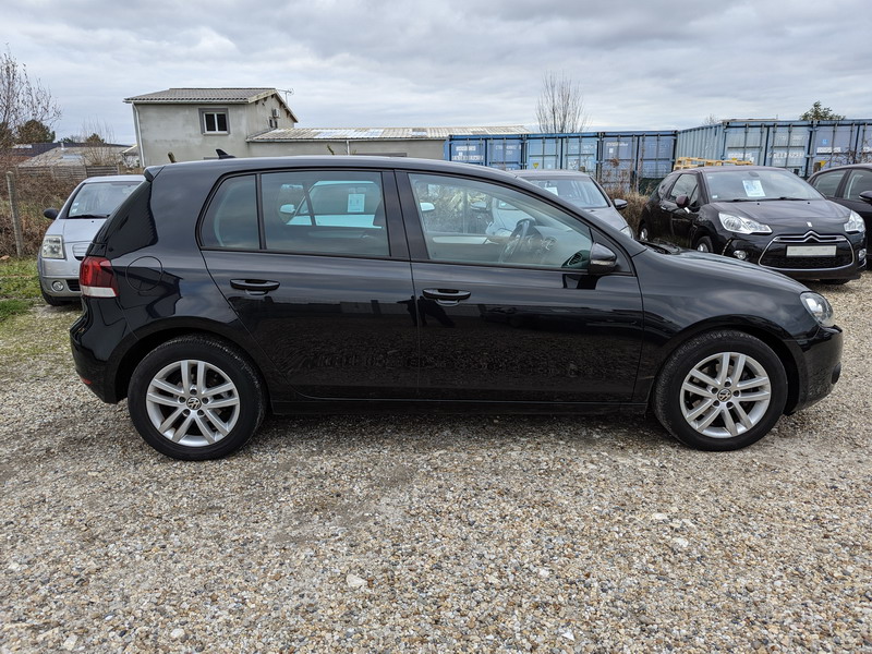 Volkswagen Golf VI  1.4 TSI 122ch Carat 5p