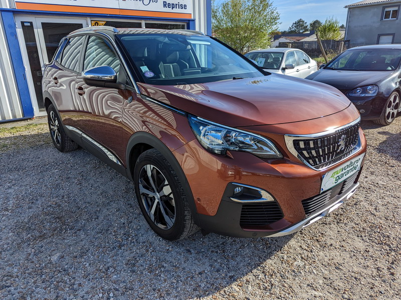 Peugeot 3008 II 1.2 PureTech 130ch Crossway S&S EAT8
