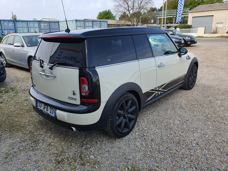 Mini Clubman I (R55)  Cooper 122ch