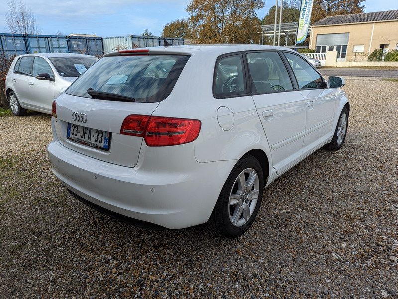 Audi A3 Sportback II  1.2 TFSI 105ch Start/Stop Attraction