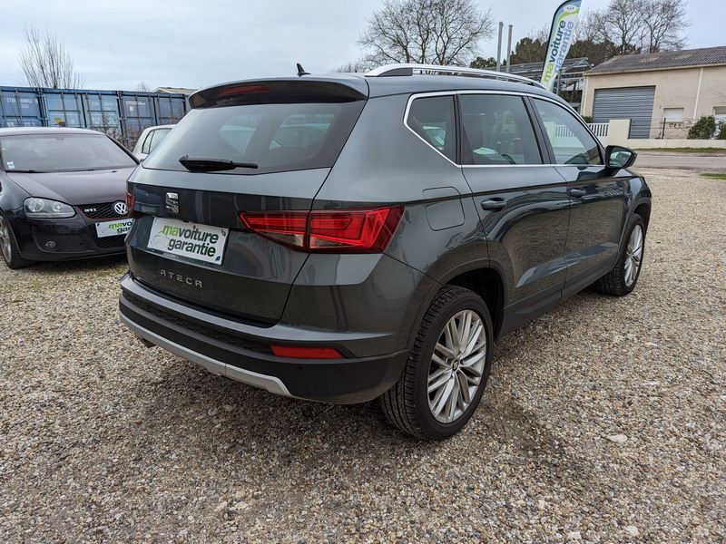 Seat Ateca  1.5 TSI 150ch ACT Start&Stop Xcellence DSG Euro6d-T
