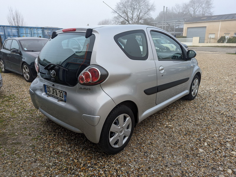 Toyota Aygo  1.0 VVT-i 68ch Confort 3p