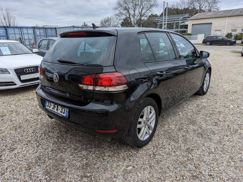 Volkswagen Golf VI  1.4 TSI 122ch Carat 5p