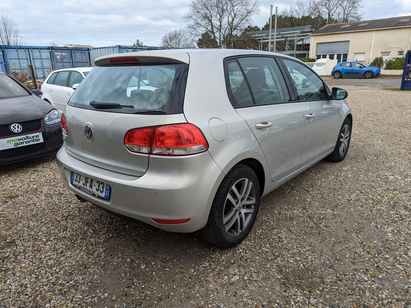 Volkswagen Golf VI  1.4 TSI Confortline 122ch