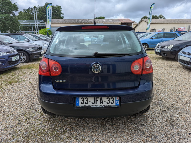 Volkswagen Golf V  1.4 75ch Goal 5p