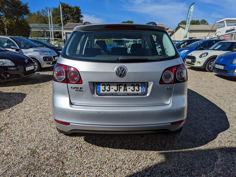 Volkswagen Golf Plus 1.6 102ch Confortline 5p