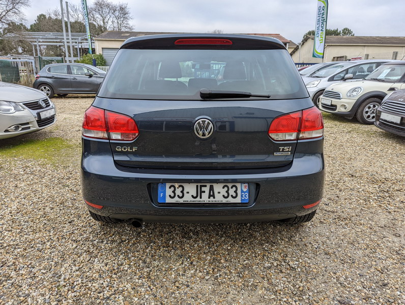 Volkswagen Golf VI Bioétanhol E85  1.2 TSI Team 105ch 5P