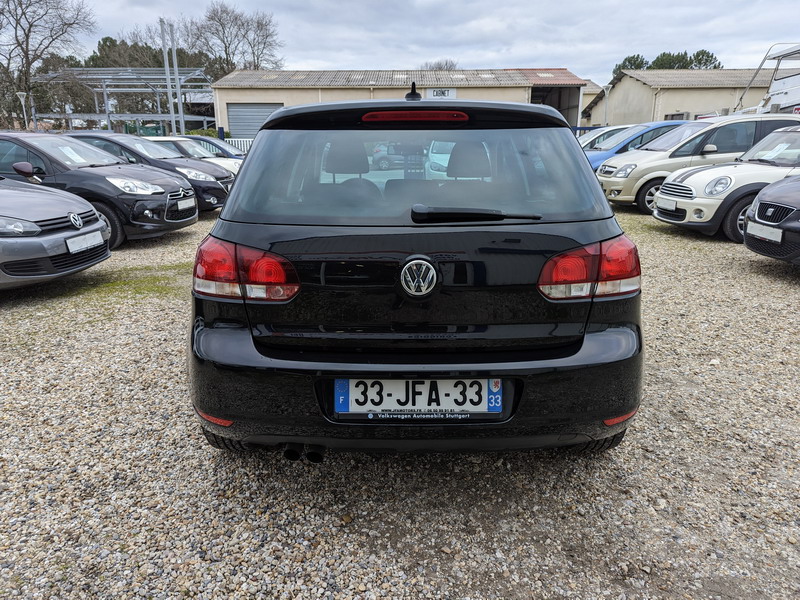 Volkswagen Golf VI  1.4 TSI 122ch Carat 5p