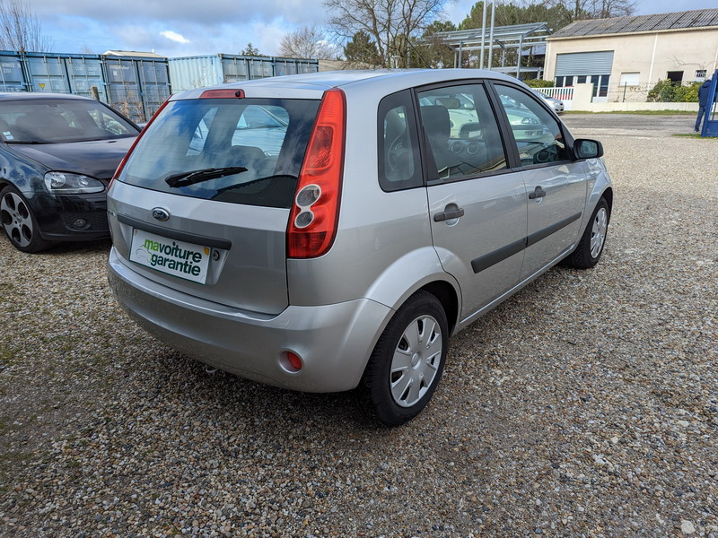 Ford Fiesta V  1.4 16v 80ch Senso 5p