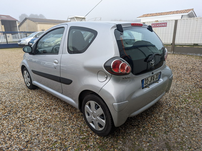 Toyota Aygo  1.0 VVT-i 68ch Confort 3p