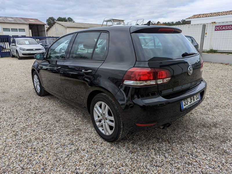 Volkswagen Golf VI  1.4 TSI 122ch Carat 5p