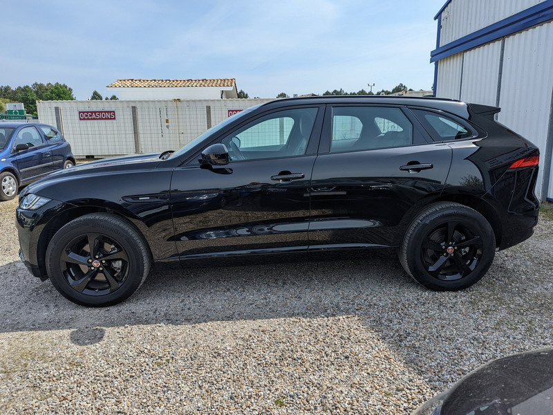 Jaguar F-Pace  2.0D 180ch R-Sport AWD BVA8