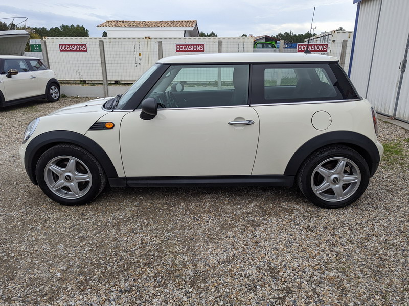 Mini II (R56)  One 1.4L 95ch 