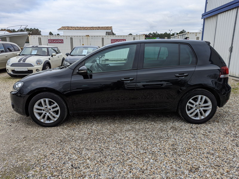 Volkswagen Golf VI  1.4 TSI 122ch Carat 5p