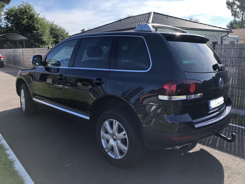 VOLKSWAGEN TOUAREG 3,0-V6 Tdi - 225ch CARAT Pack Luxe
