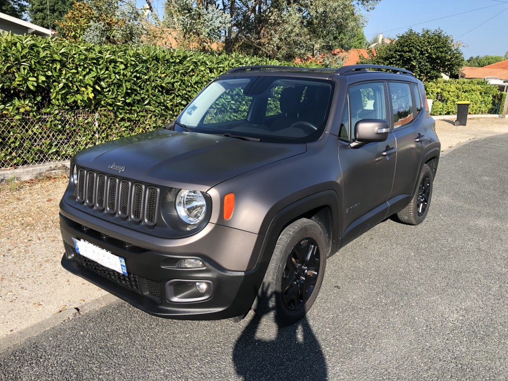 JEEP RENEGADE 1,6 M-Jet - 120ch Night Eagle FWD