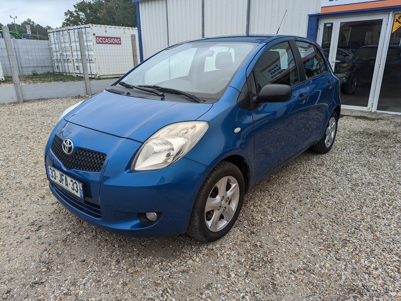 Toyota Yaris II  87 VVT-i Luna Pack 5p