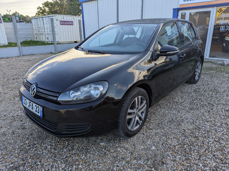 Volkswagen Golf VI  1.4 TSI 122ch Confortline 5p