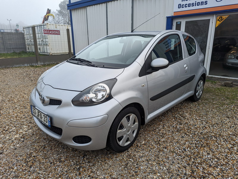 Toyota Aygo  1.0 VVT-i 68ch Confort 3p