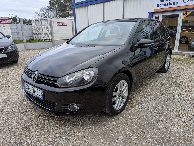 Volkswagen Golf VI  1.4 TSI 122ch Carat 5p
