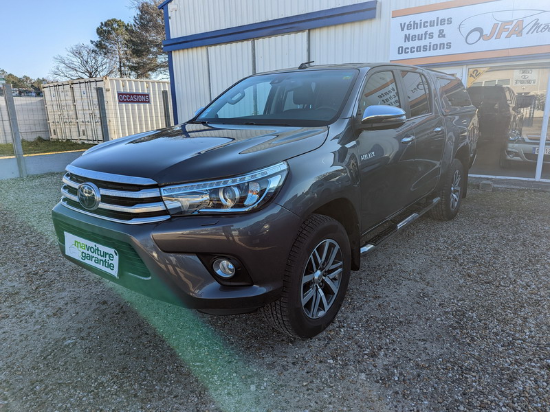 Toyota Hilux VIII  2.4 D-4D 150ch Double Cabine Lounge 4WD BVA + Hardtop