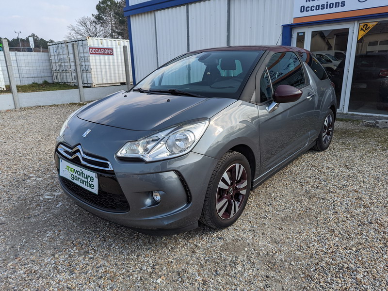 Citroën DS3  1.6 VTi So Chic