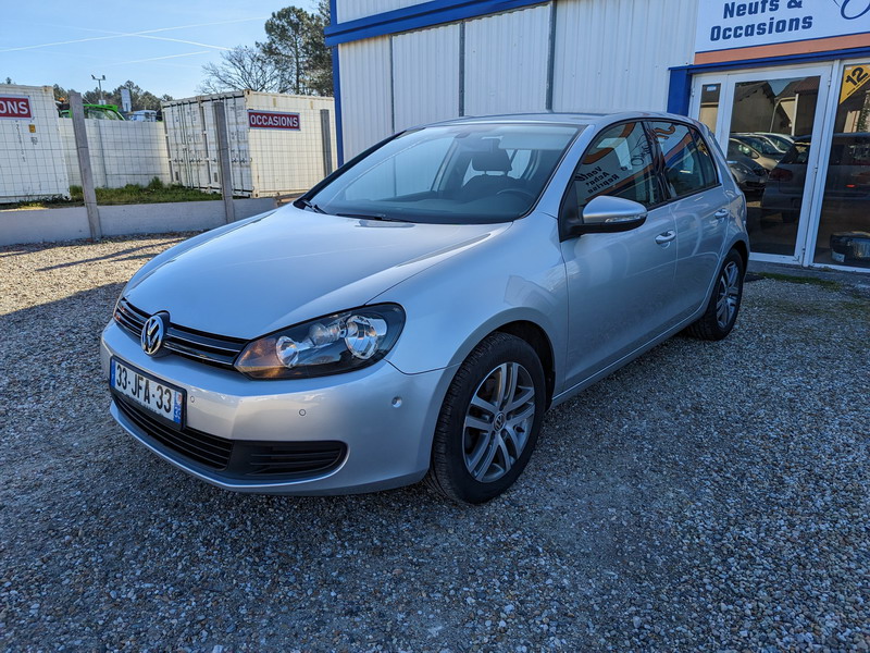Volkswagen Golf VI 1.4L TSI 122ch Confortline 5p