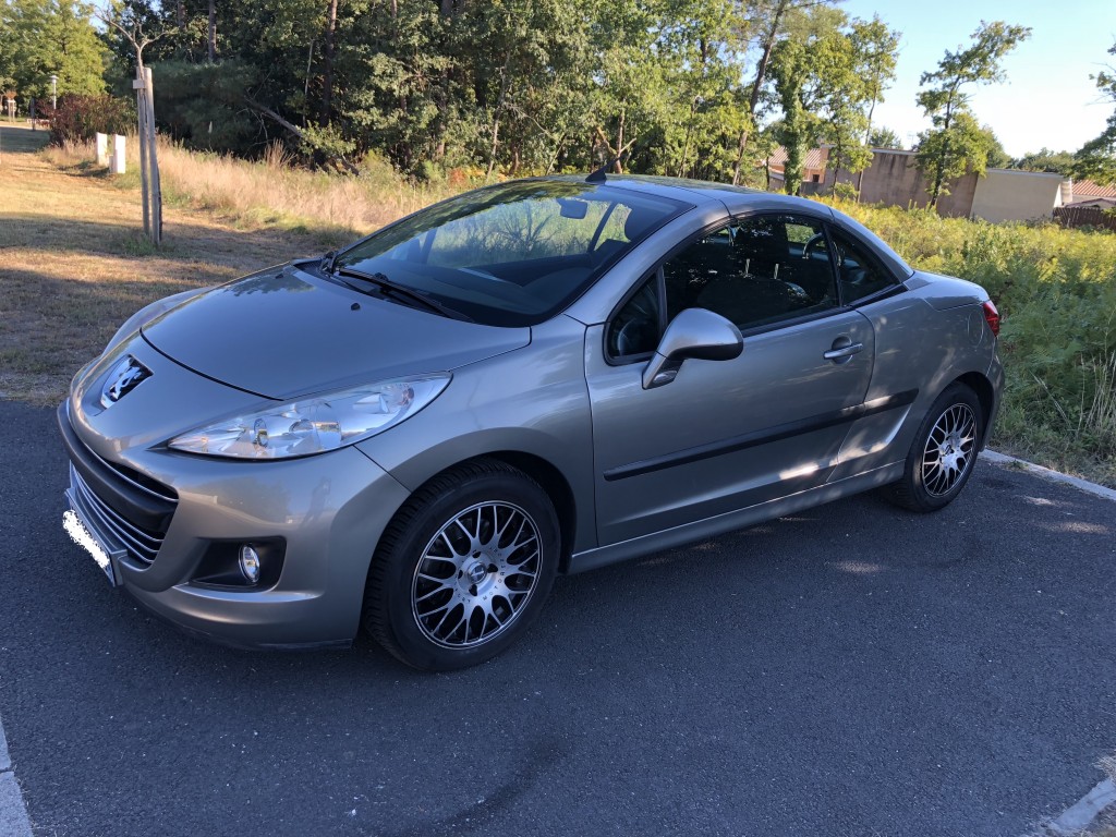 Annonce Peugeot 207 (2) cc 1.6 vti 120 sport 2007 ESSENCE occasion - Eure 27