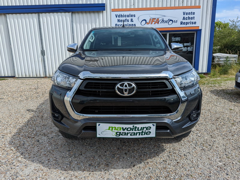 Toyota Hilux VIII  2.8 D-4D X-Tra Cabine Légende 4WD