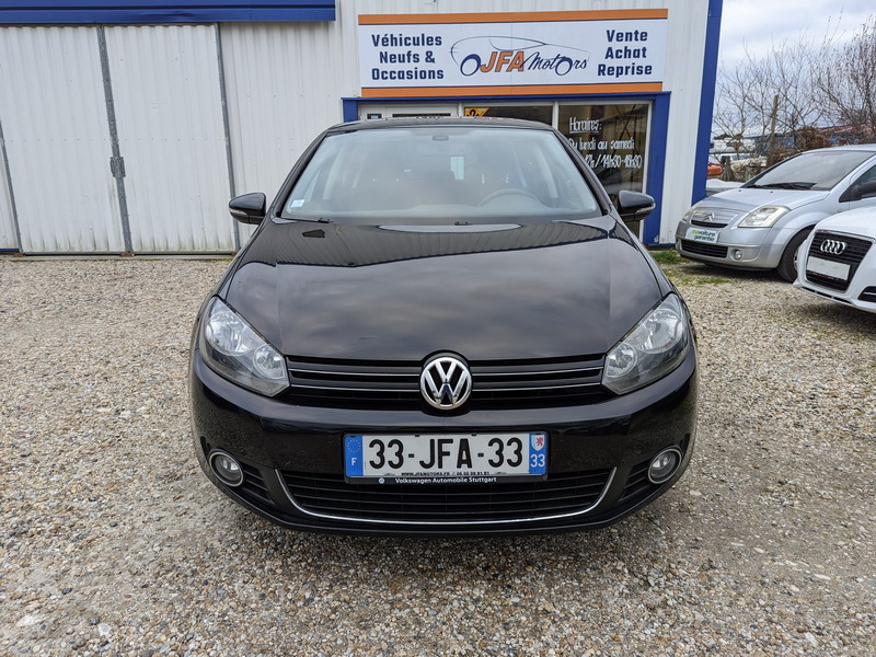 Volkswagen Golf VI  1.4 TSI 122ch Carat 5p