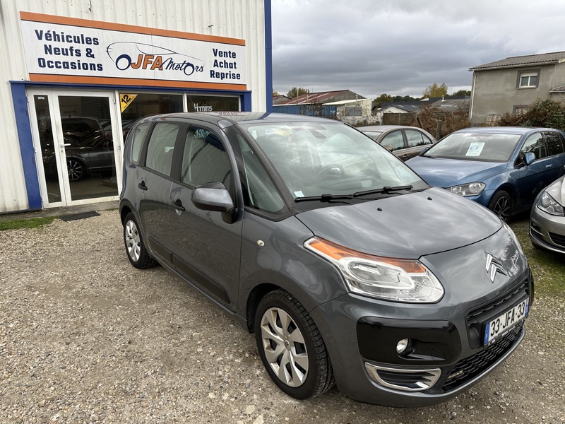 IMG_3779 Citroën C3 Picasso 1.6 VTi 120ch (PAS PURETECH) Confort