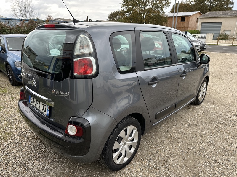 IMG_3781 Citroën C3 Picasso 1.6 VTi 120ch (PAS PURETECH) Confort
