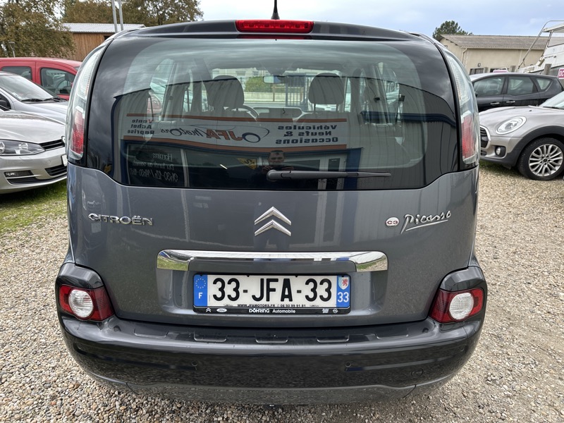 IMG_3782 Citroën C3 Picasso 1.6 VTi 120ch (PAS PURETECH) Confort