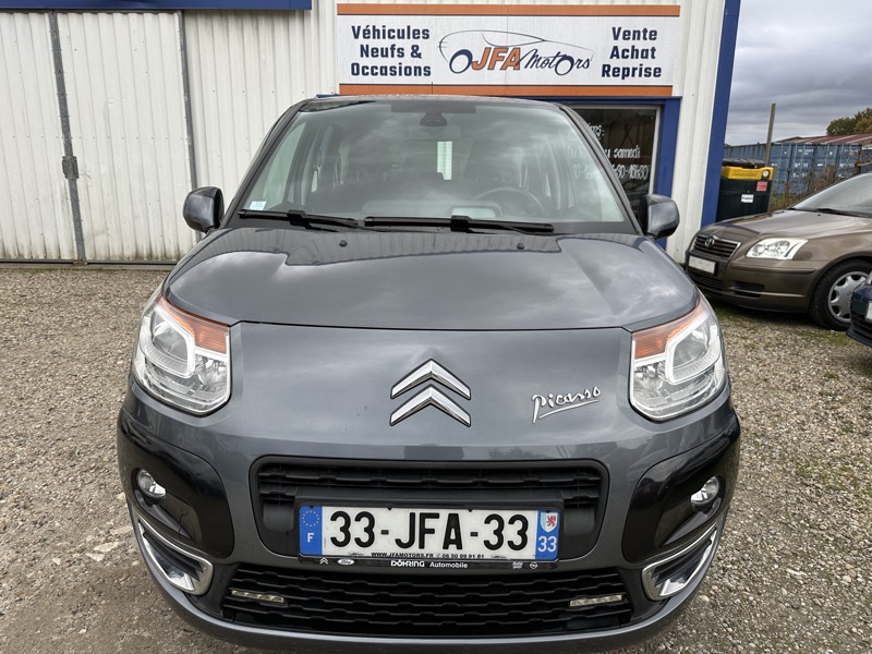 IMG_3786 Citroën C3 Picasso 1.6 VTi 120ch (PAS PURETECH) Confort