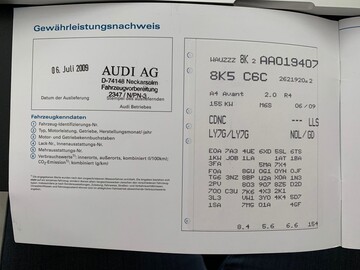AUDI A4 Avant 2,0L - 211ch Ambiente AUDI A4 Avant 2,0L - 211ch Ambiente