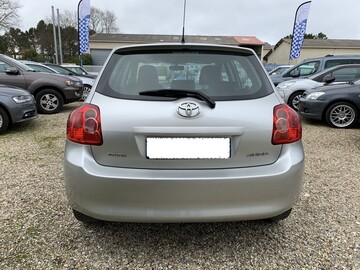 TOYOTA AURIS 1,6 VVTi - 125ch SOL TOYOTA AURIS 1,6 VVTi - 125ch SOL