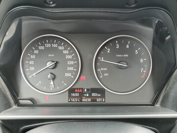 BMW Série 1 1.6 Turbo Lounge BMW Série 1 1.6 Turbo Lounge