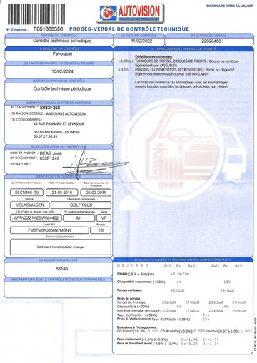 VOLKSWAGEN GOLF PLUS 1.2 TSI 105 TEAM VOLKSWAGEN GOLF PLUS 1.2 TSI 105 TEAM