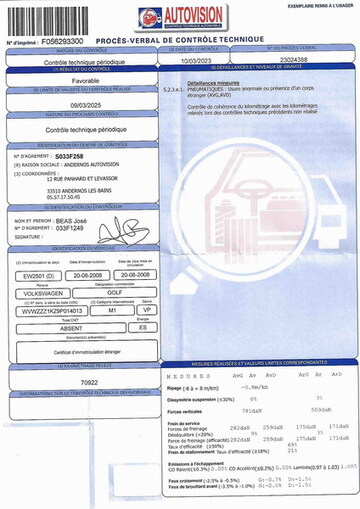 Volkswagen Golf V 1.6 102ch Confortline 5p Volkswagen Golf V 1.6 102ch Confortline 5p