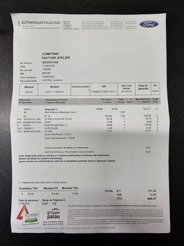 Suzuki Swift II 1.3 VVT GL 5p + Clim