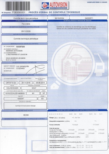 Volkswagen Golf VII 1.2 TSI 105ch BlueMotion Confortline 5p Volkswagen Golf VII 1.2 TSI 105ch BlueMotion Confortline 5p