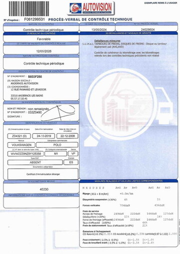 Volkswagen Polo IV 1.4L 80ch United 5p Volkswagen Polo IV 1.4L 80ch United 5p