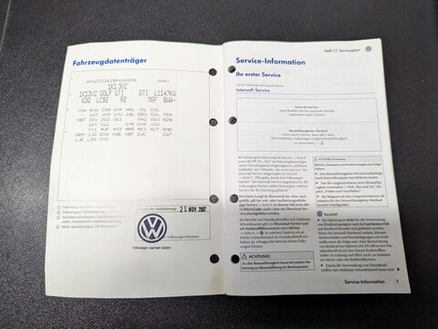 Volkswagen Golf V  2.0 TFSI 200ch GTI 5p