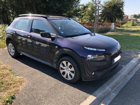 CITRÖEN C4 CACTUS 1,2 puretech - 82ch FEEL