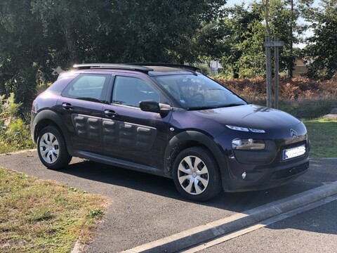 CITRÖEN C4 CACTUS 1,2 puretech - 82ch FEEL