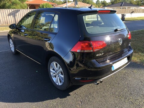 VOLKSWAGEN GOLF VII 1,4 Tsi - 125ch Confortline