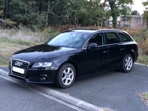 AUDI A4 AVANT QUATTRO 1,8 TFSi - 160ch ATTRACTION