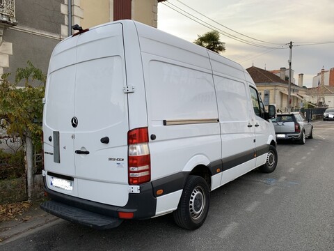 MERCEDES SPRINTER 2,2 Cdi - 130ch 313 Cdi - 3T5 - 37s