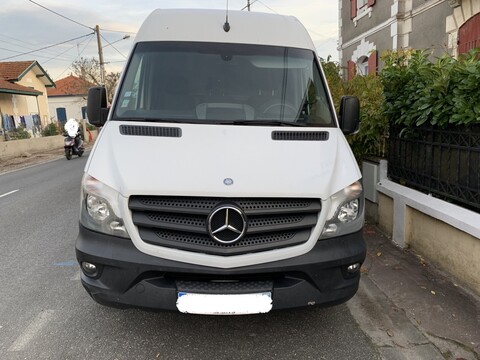 MERCEDES SPRINTER 2,2 Cdi - 130ch 313 Cdi - 3T5 - 37s