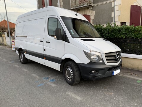 MERCEDES SPRINTER 2,2 Cdi - 130ch 313 Cdi - 3T5 - 37s